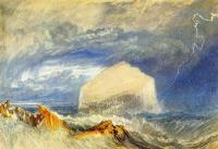 Turner, Joseph Mallord William - The Bass Rock,for 'The Provincial Antiquities of Scotland